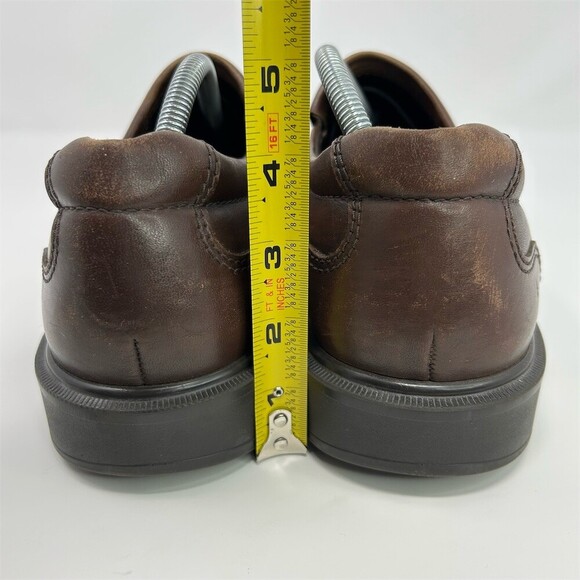 SAS Diplomat Men\'s Brown Slip-On Loafers Apron Toe Comfort Dress Shoes Size 10.5 main image 8